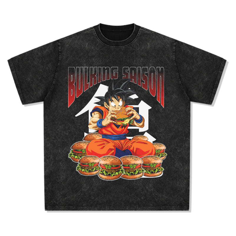 Bulking Season "Anime" TEE Style001 Hoodie, Sweatshirt | CoreVibeTees.com (Image 2)