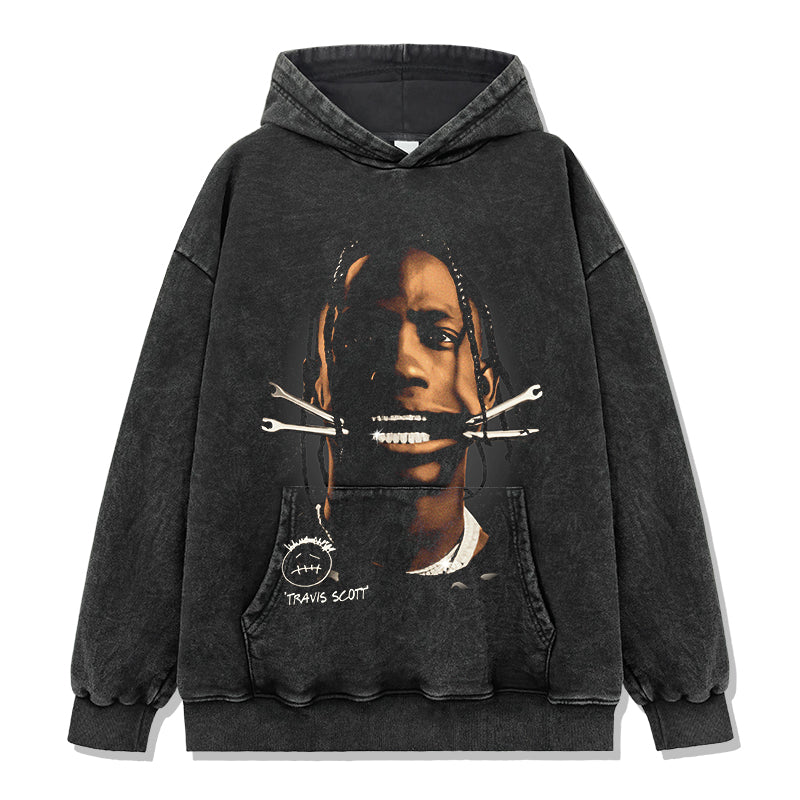 Travis Scott Hoodie Style009 T-Shirts, Sweatshirt | CoreVibeTees.com (Image 2)