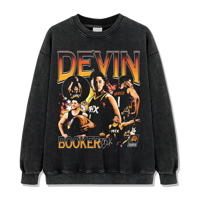 Devin Booker Sweatshirt NBA Style003 T-Shirts, Hoodie | CoreVibeTees.com (Image 2)