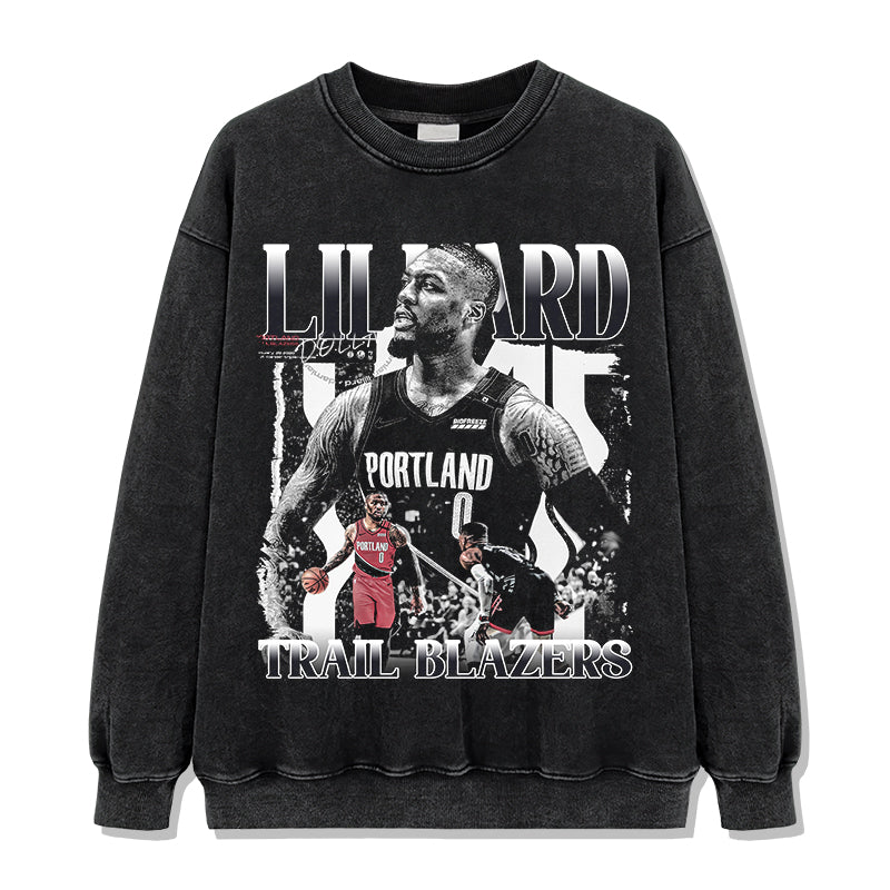 Damian Lillard Sweatshirt NBA T-Shirts, Hoodie | CoreVibeTees.com (Image 2)