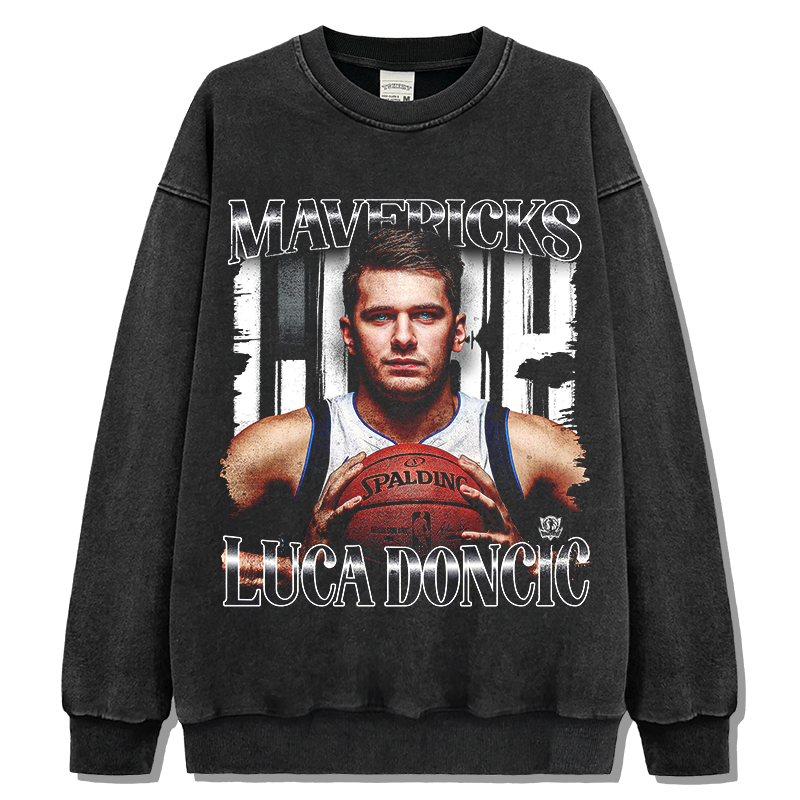 Luca Doncic Sweatshirt NBA T-Shirts, Hoodie | CoreVibeTees.com (Image 2)