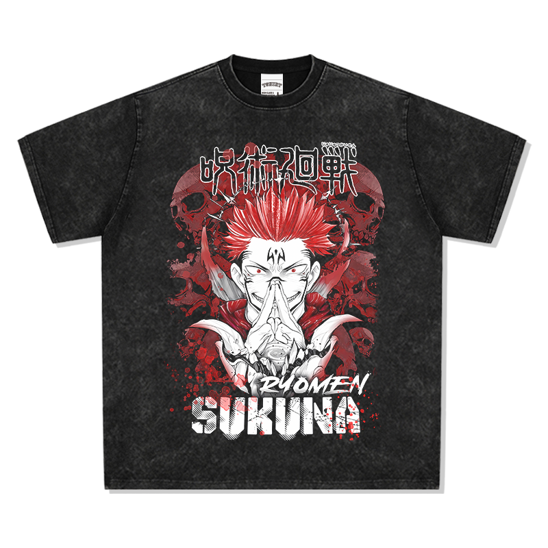 Ryomen Sukuna "Anime" TEE Hoodie, Sweatshirt | CoreVibeTees.com (Image 3)