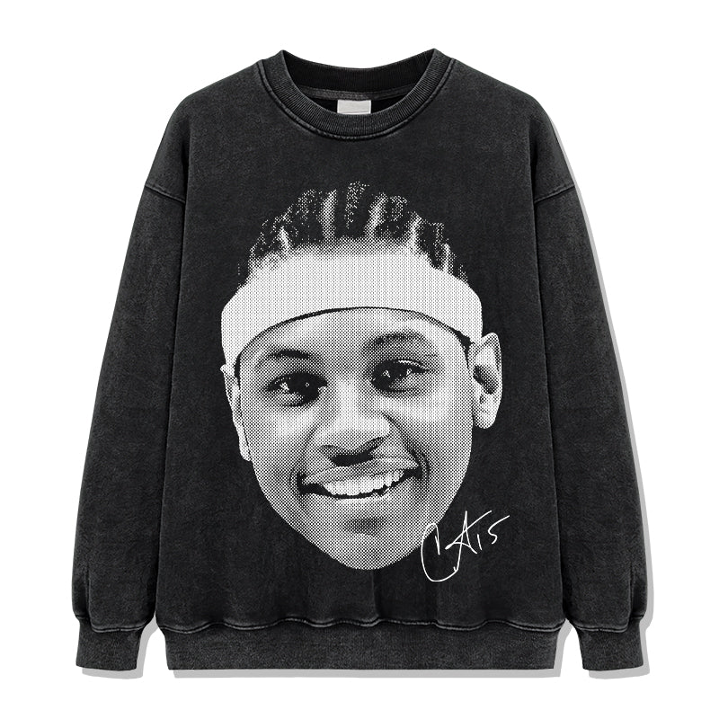 Carmelo Anthony SIGNATURE Sweatshirt NBA T-Shirts, Hoodie | CoreVibeTees.com (Image 2)