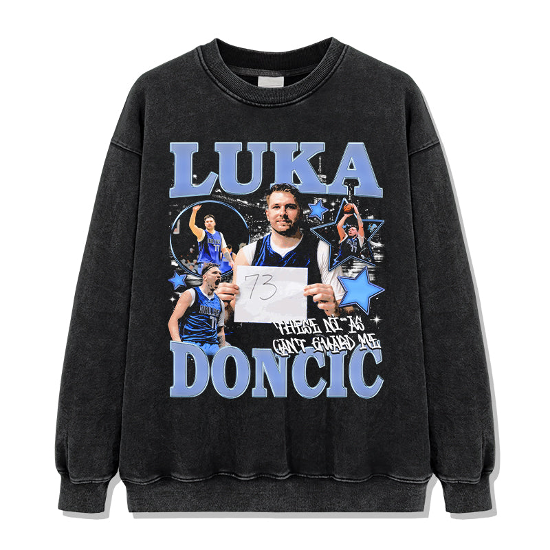 Luka Doncic Sweatshirt NBA Style003 T-Shirts, Hoodie | CoreVibeTees.com (Image 2)