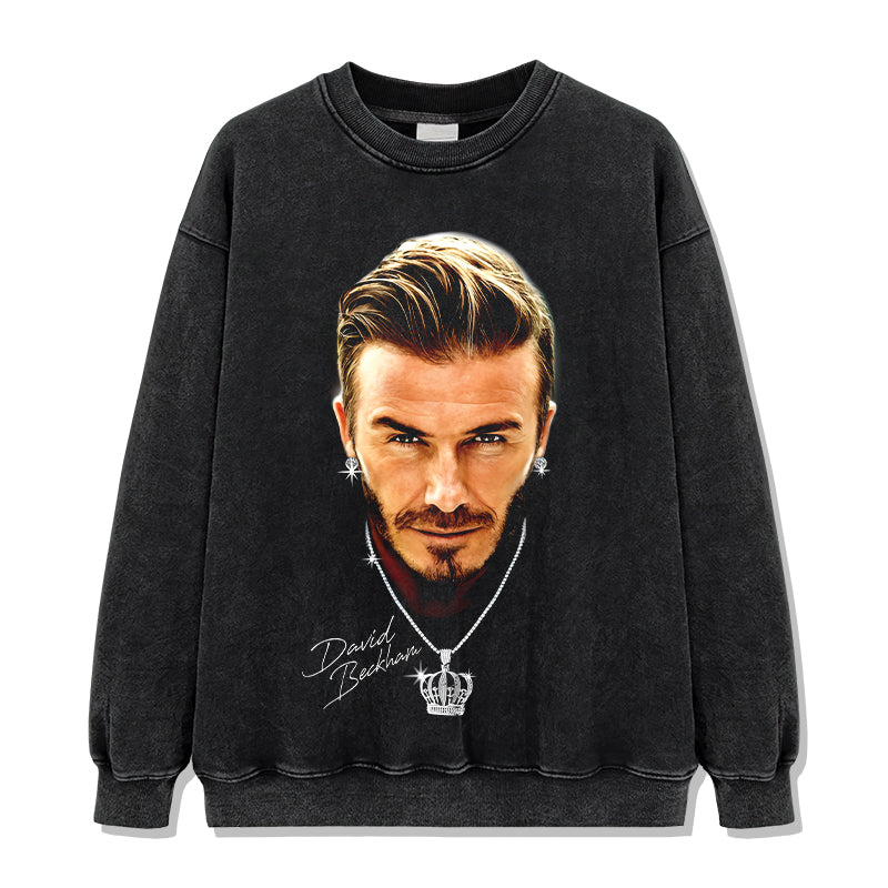 David Beckham â€œSignatureâ€ Sweatshirt Style002 T-Shirts, Hoodie | CoreVibeTees.com (Image 2)