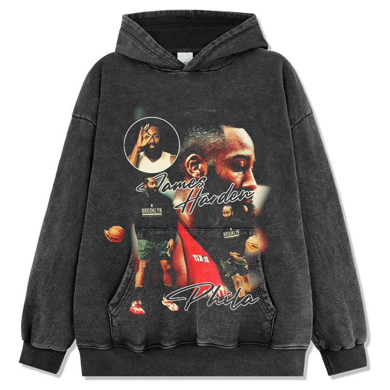 James Harden HOODIE NBA Style001 T-Shirts, Sweatshirt | CoreVibeTees.com (Image 2)