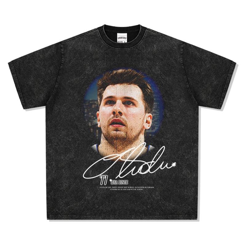 Luka Doncic TEE NBA Style001 Hoodie, Sweatshirt | CoreVibeTees.com (Image 3)