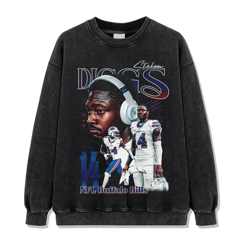 Stefon Diggs Sweatshirt NBA T-Shirts, Hoodie | CoreVibeTees.com (Image 2)