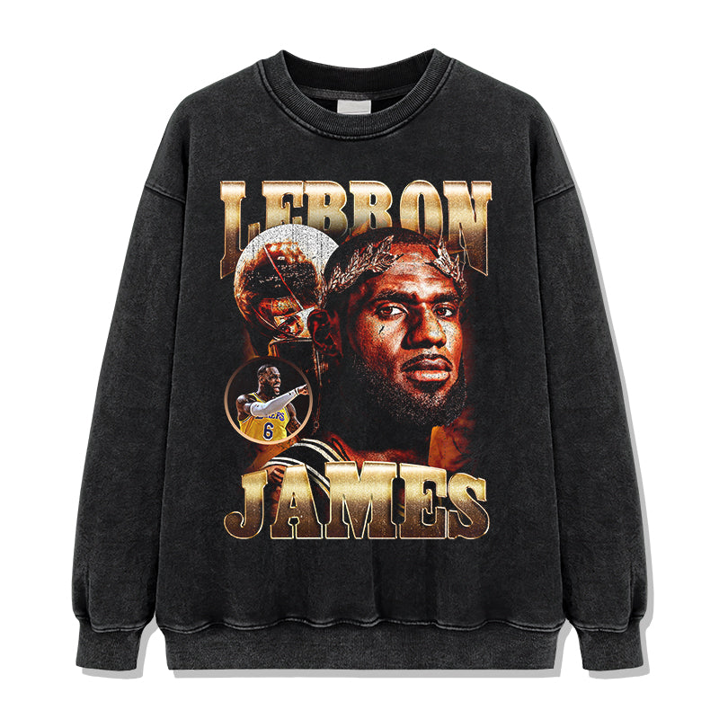 Lebbon James Sweatshirt NBA T-Shirts, Hoodie | CoreVibeTees.com (Image 2)