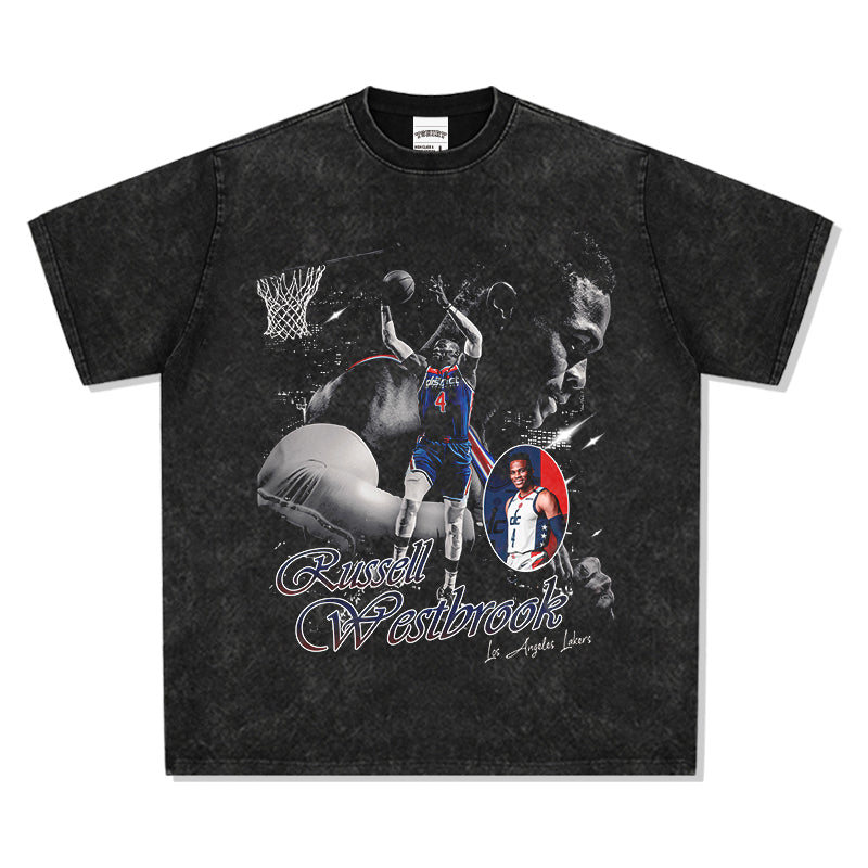 Russell Westbrook TEE NBA Hoodie, Sweatshirt | CoreVibeTees.com (Image 3)