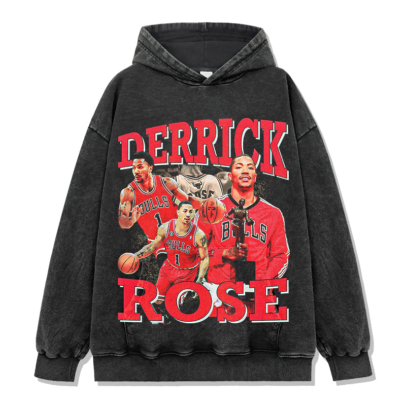Derrick Rose HOODIE NBA 2024 T-Shirts, Sweatshirt | CoreVibeTees.com (Image 2)