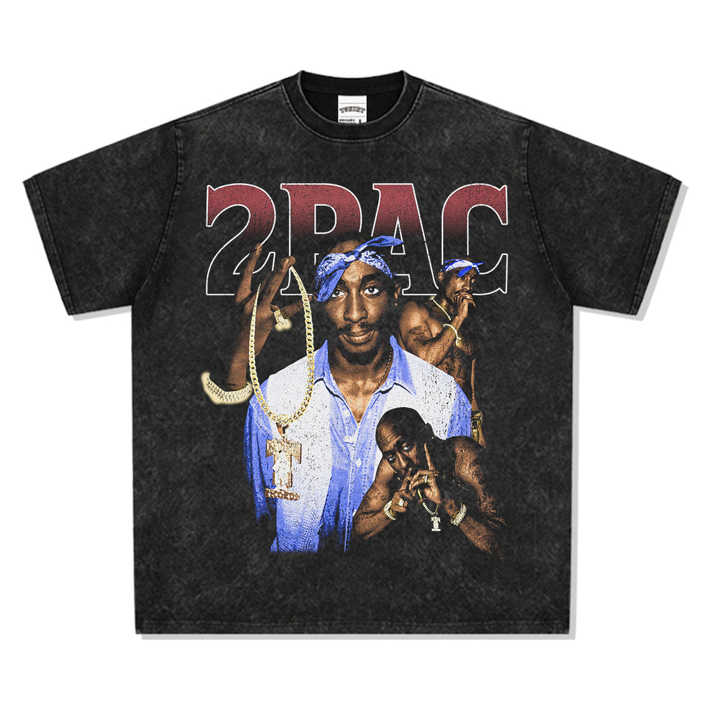 Tupac Shakur TEE Hoodie, Sweatshirt | CoreVibeTees.com (Image 3)