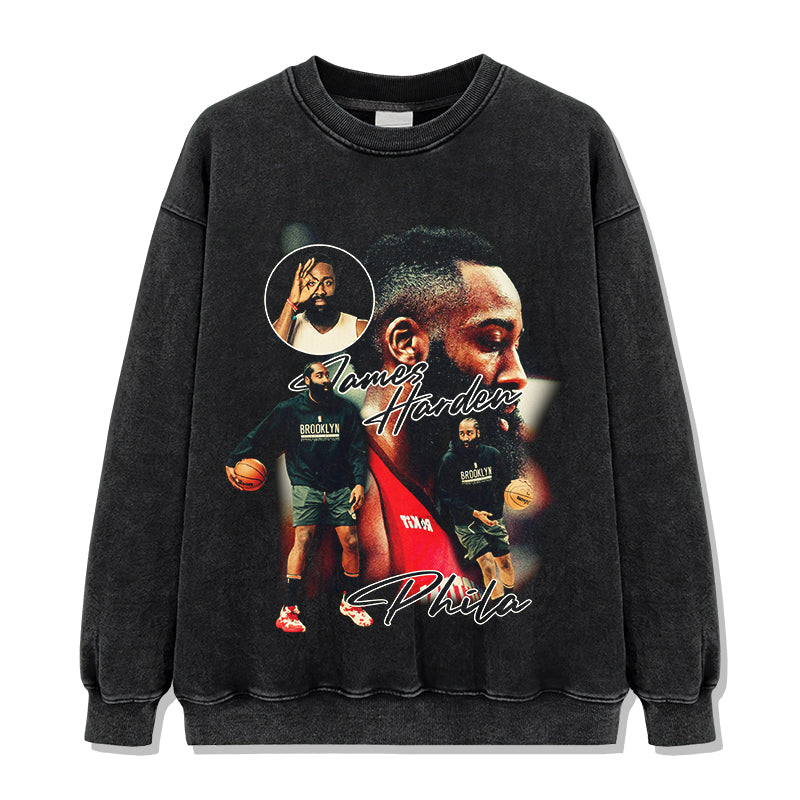 James Harden Sweatshirt NBA Style001 T-Shirts, Hoodie | CoreVibeTees.com (Image 2)