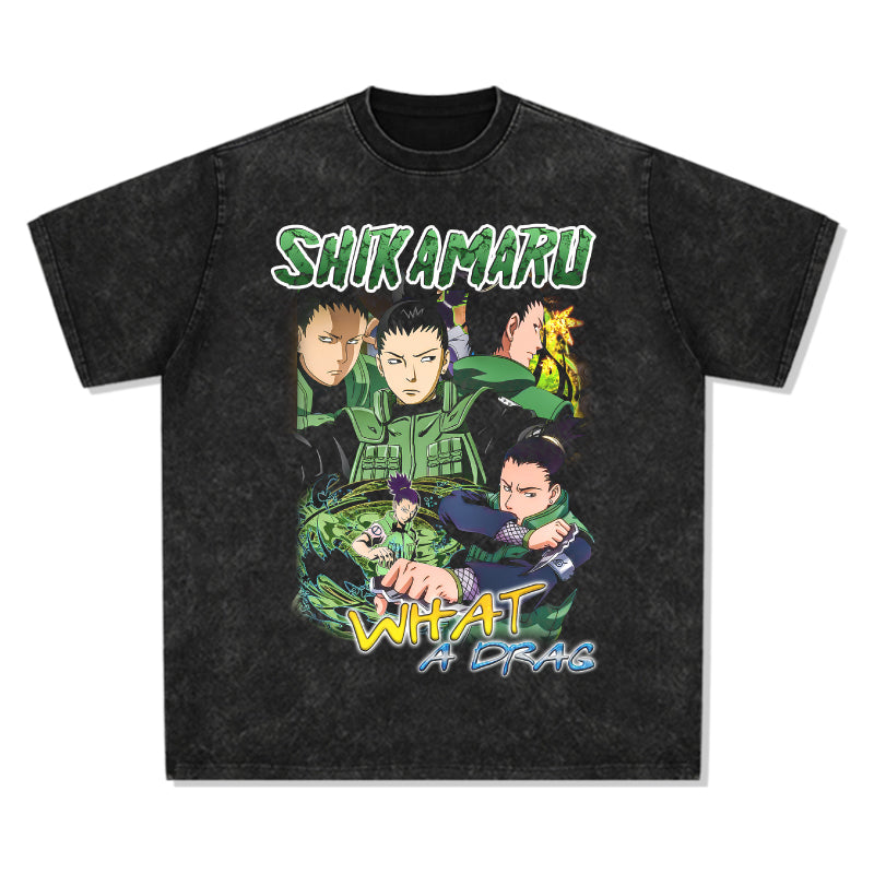 Shikamaru Nara "Anime"TEE Hoodie, Sweatshirt | CoreVibeTees.com (Image 2)
