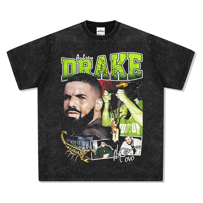 Aubrey Drake Signature TEE Hoodie, Sweatshirt | CoreVibeTees.com (Image 3)