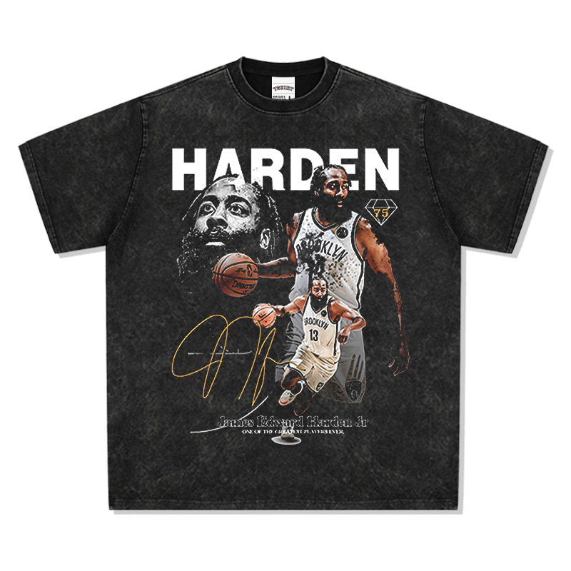 James Harden TEE NBA Style001 Hoodie, Sweatshirt | CoreVibeTees.com (Image 3)