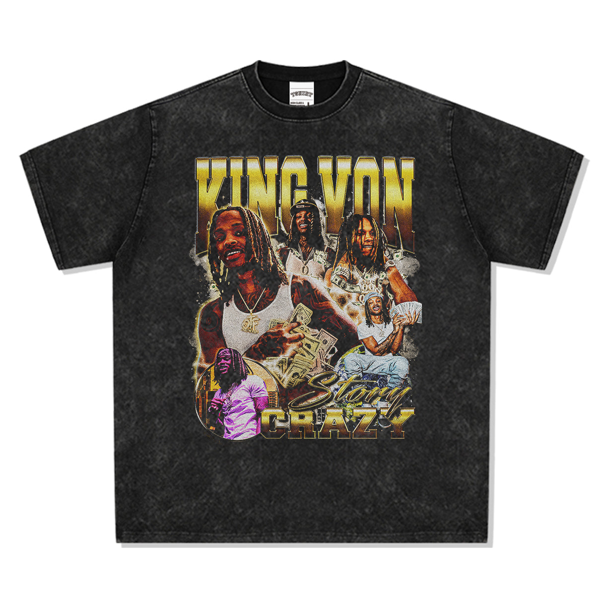 Story Crazy By Chris Brown Tee Hoodie, Sweatshirt | CoreVibeTees.com (Image 3)