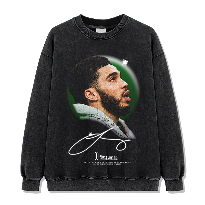 Jayson Tatum Sweatshirt NBA T-Shirts, Hoodie | CoreVibeTees.com (Image 2)