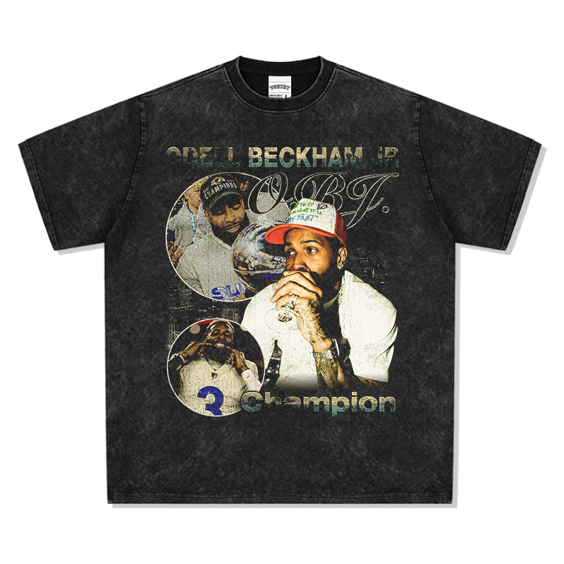 Odell Beckham Jr TEE NBA Style001 Hoodie, Sweatshirt | CoreVibeTees.com (Image 3)
