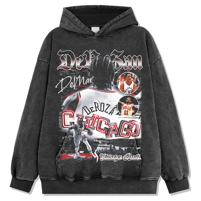 DeMar DeRozan HOODIE NBA T-Shirts, Sweatshirt | CoreVibeTees.com (Image 2)