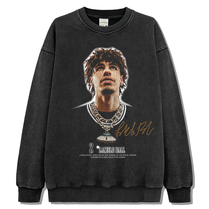 LaMelo Ball Sweatshirt NBA 2024 Style003 T-Shirts, Hoodie | CoreVibeTees.com (Image 2)