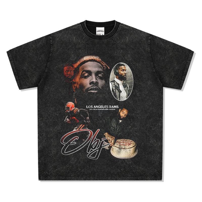 Odell Beckham Jr TEE NBA Hoodie, Sweatshirt | CoreVibeTees.com (Image 3)