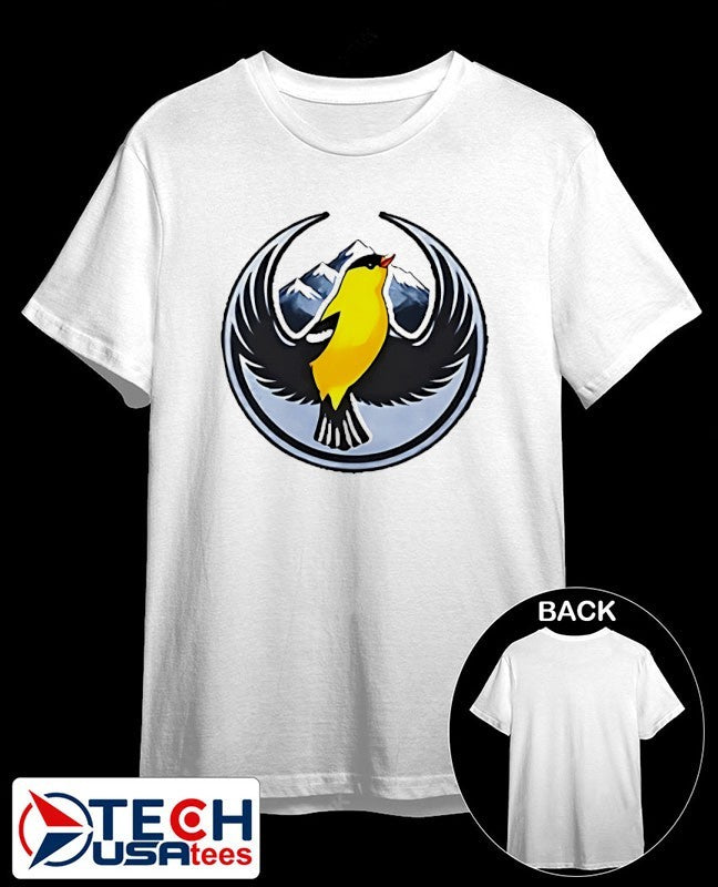 Washington American Goldfinch Resistance Bird shirt