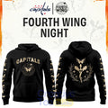 Washington Capitals Fourth Wings Night Limited Edition Hoodie