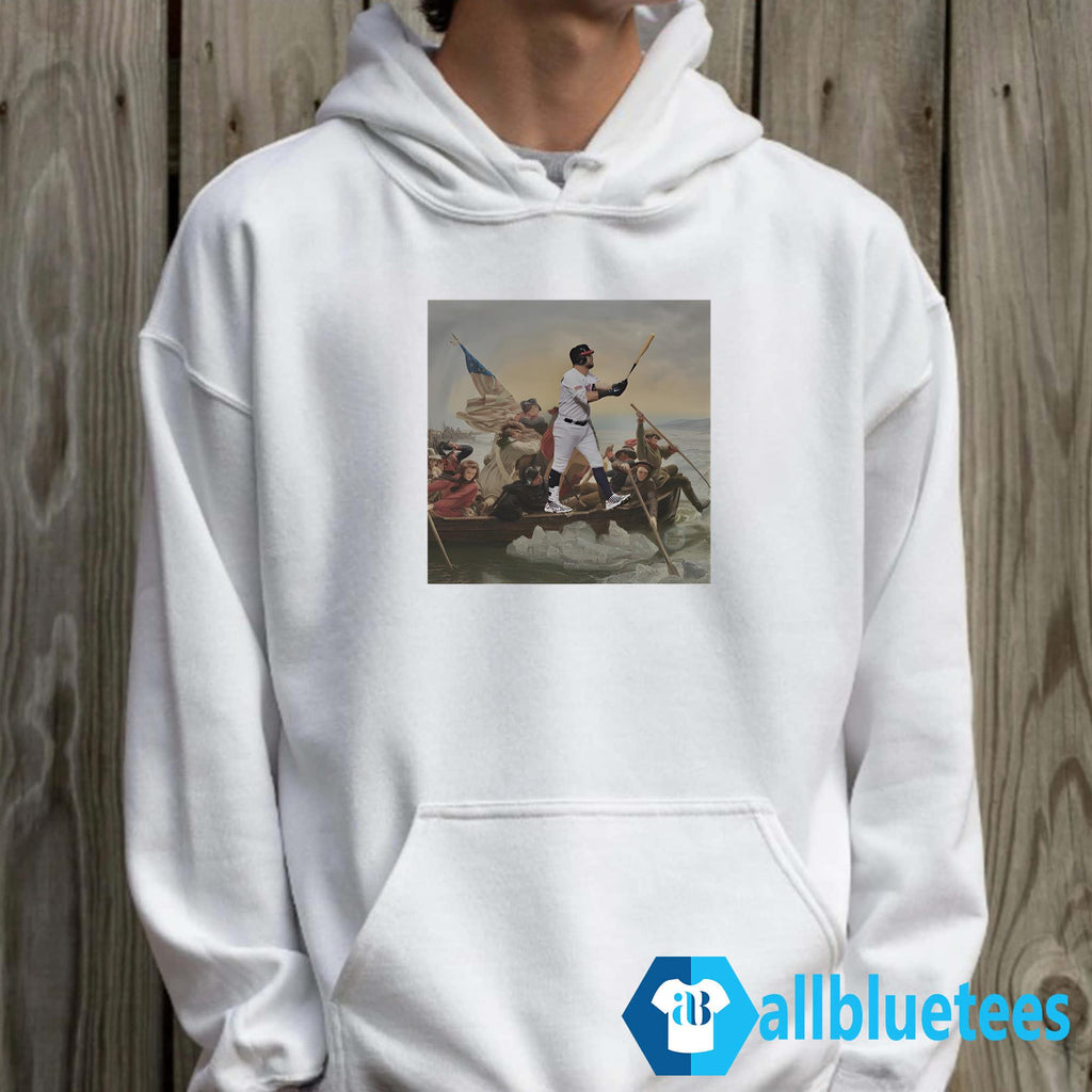 Washington Crossing The Delaware Incredible Obvious Shirt