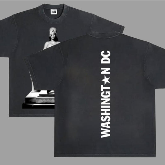 Washington DC Drip Tour Shirt, Country Music 2025 Streetwear, Trendy Summer Vibes Tee