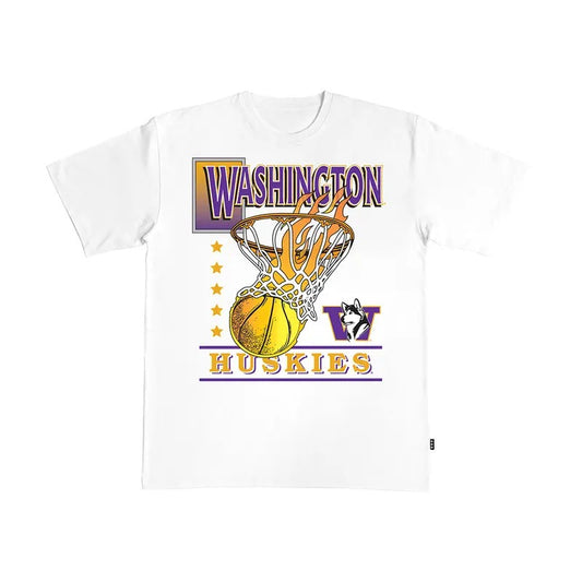 Washington Hoops Vault Heavy Tee, Vintage Football Shirt, Sport Tee, Unisex Shirt For Men, For Women Tshirt Top