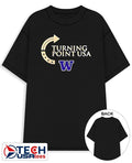 Washington Huskies Turning Point logo shirt