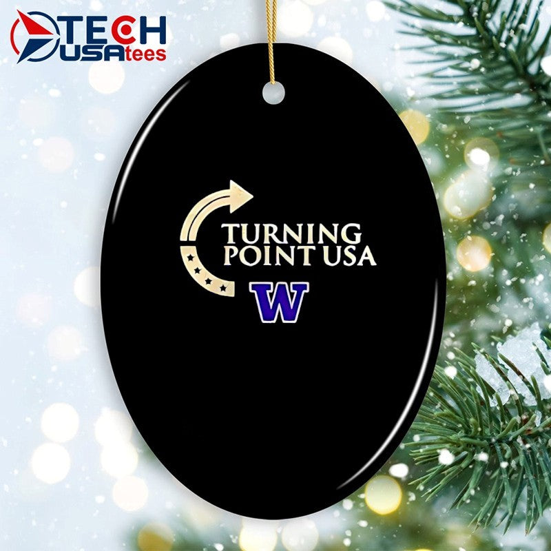 Washington Huskies Turning Point logo shirt
