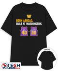Washington Huskies born abroad built at Washington Schrempf-Welp Duo Jersey shirt
