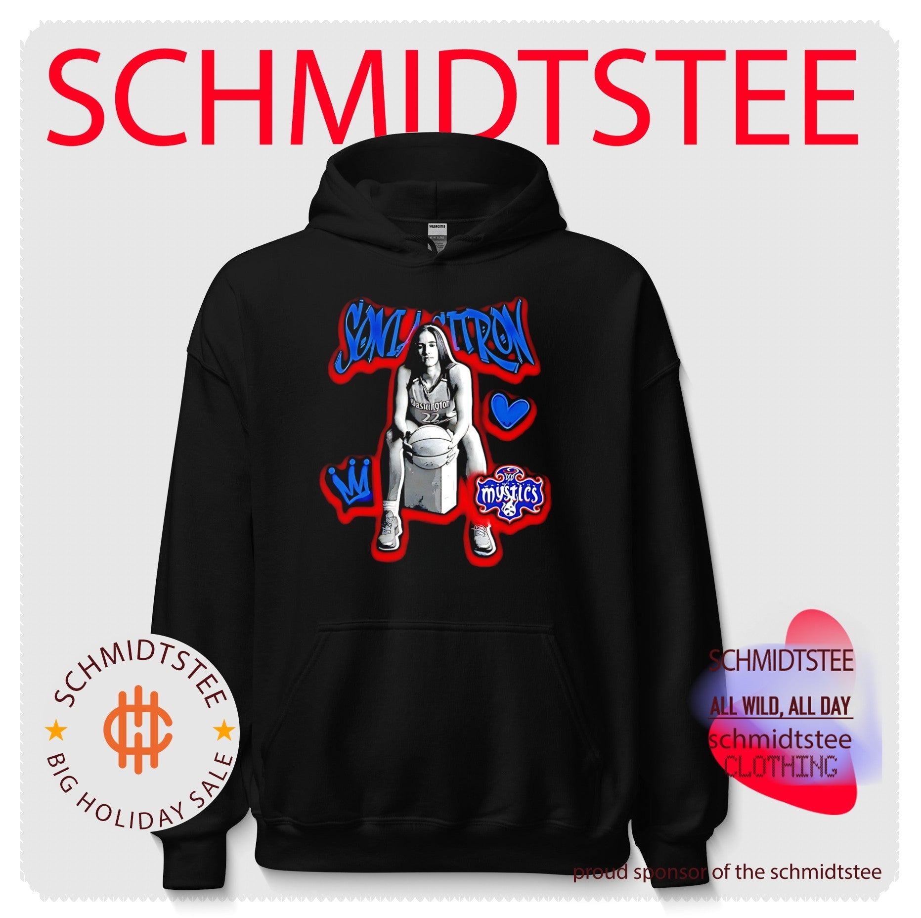 Washington Mystics Caitlin Clark retro shirt