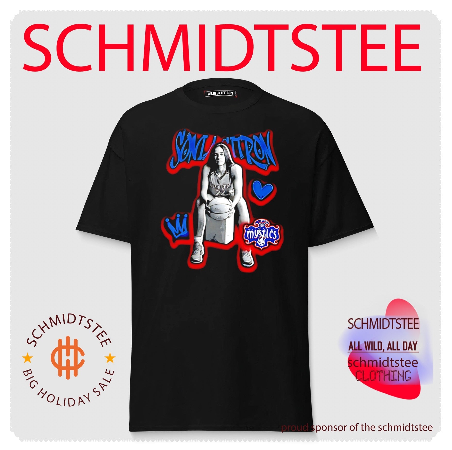Washington Mystics Caitlin Clark retro shirt