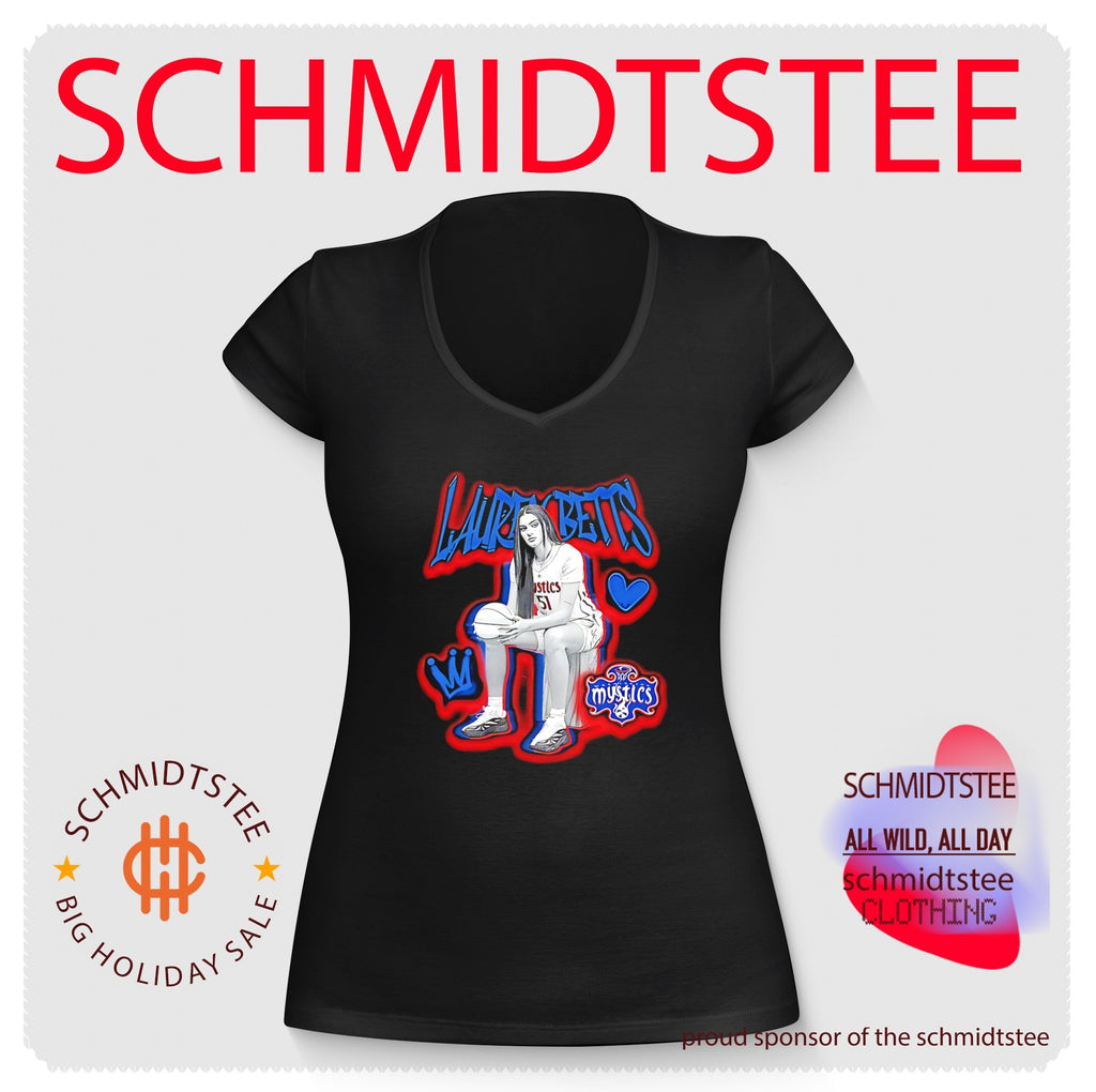 Washington Mystics Lauren Betts retro shirt