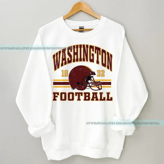 Washington Vintage Sweatshirt T-Shirt, Washington Crewneck ,Washington Fan Gift, Washington T-Shirt
