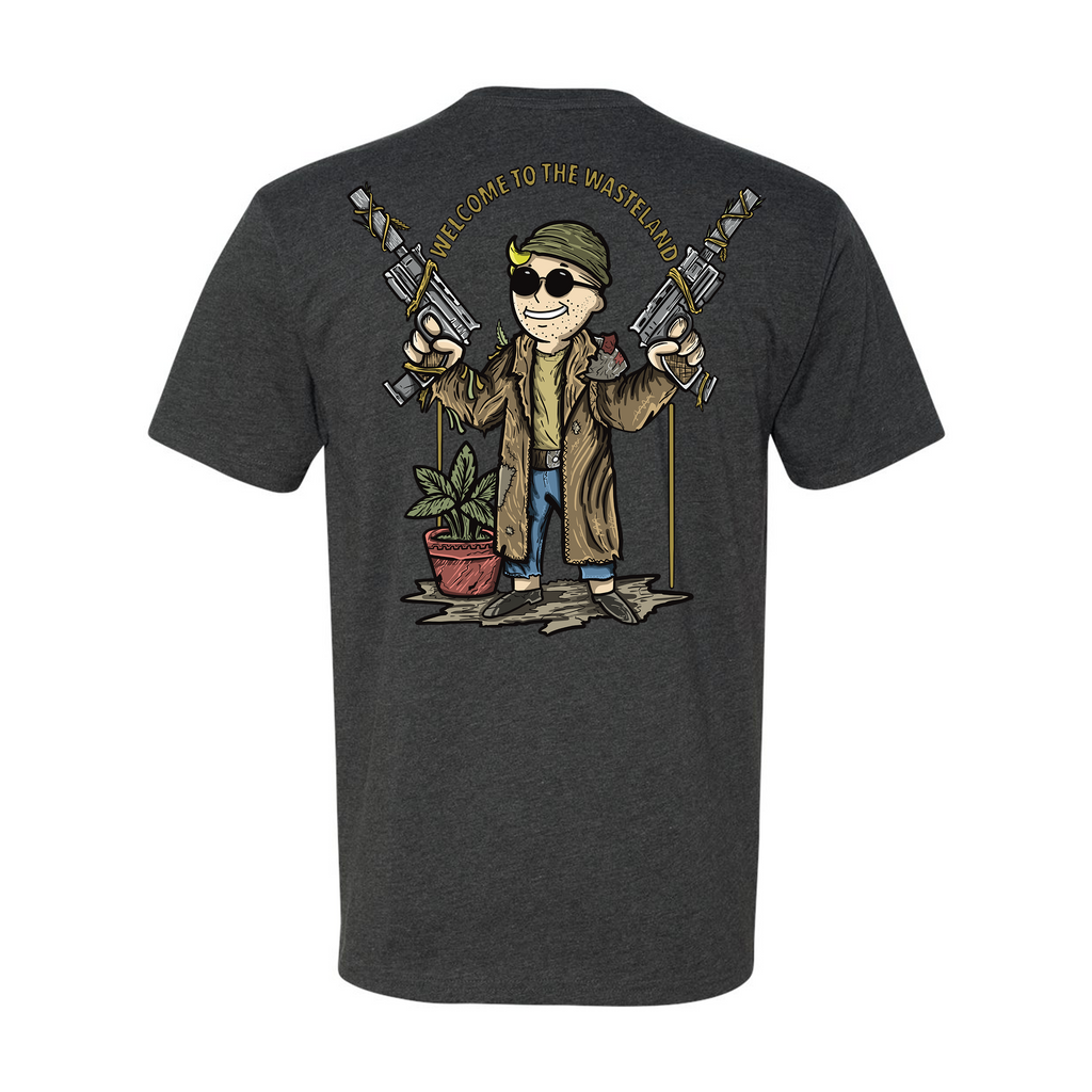 Wasted Tee Hoodie, Sweatshirt | CoreVibeTees.com (Image 1)