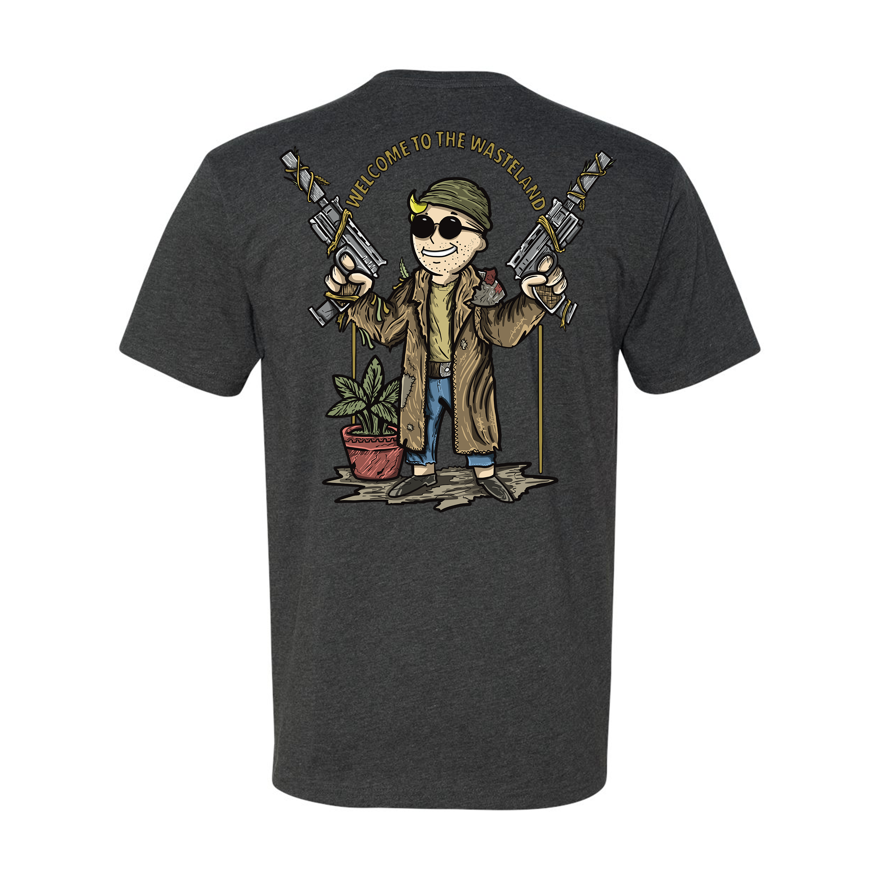 Wasted Tee Hoodie, Sweatshirt | CoreVibeTees.com (Image 1)