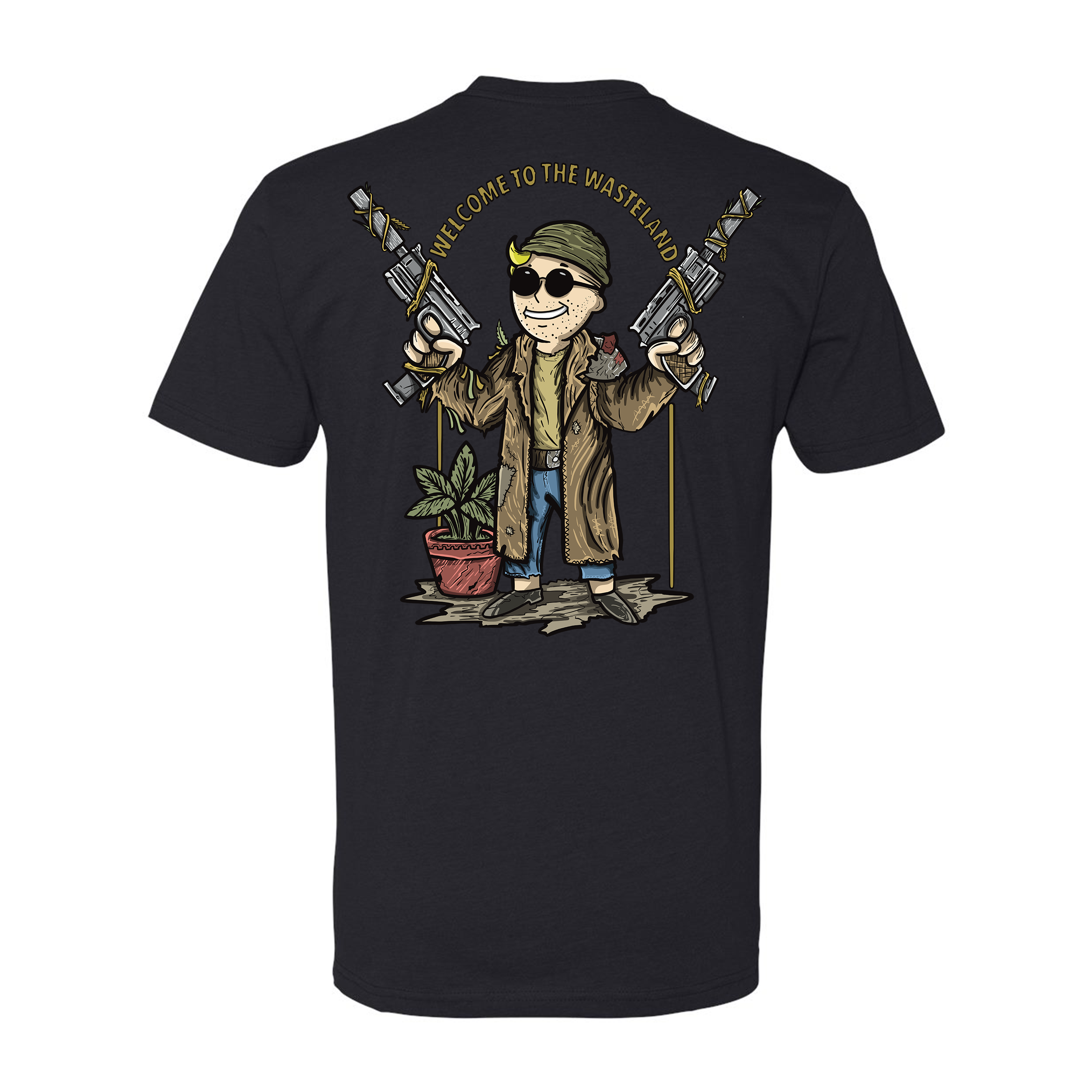 Wasted Tee Hoodie, Sweatshirt | CoreVibeTees.com (Image 2)