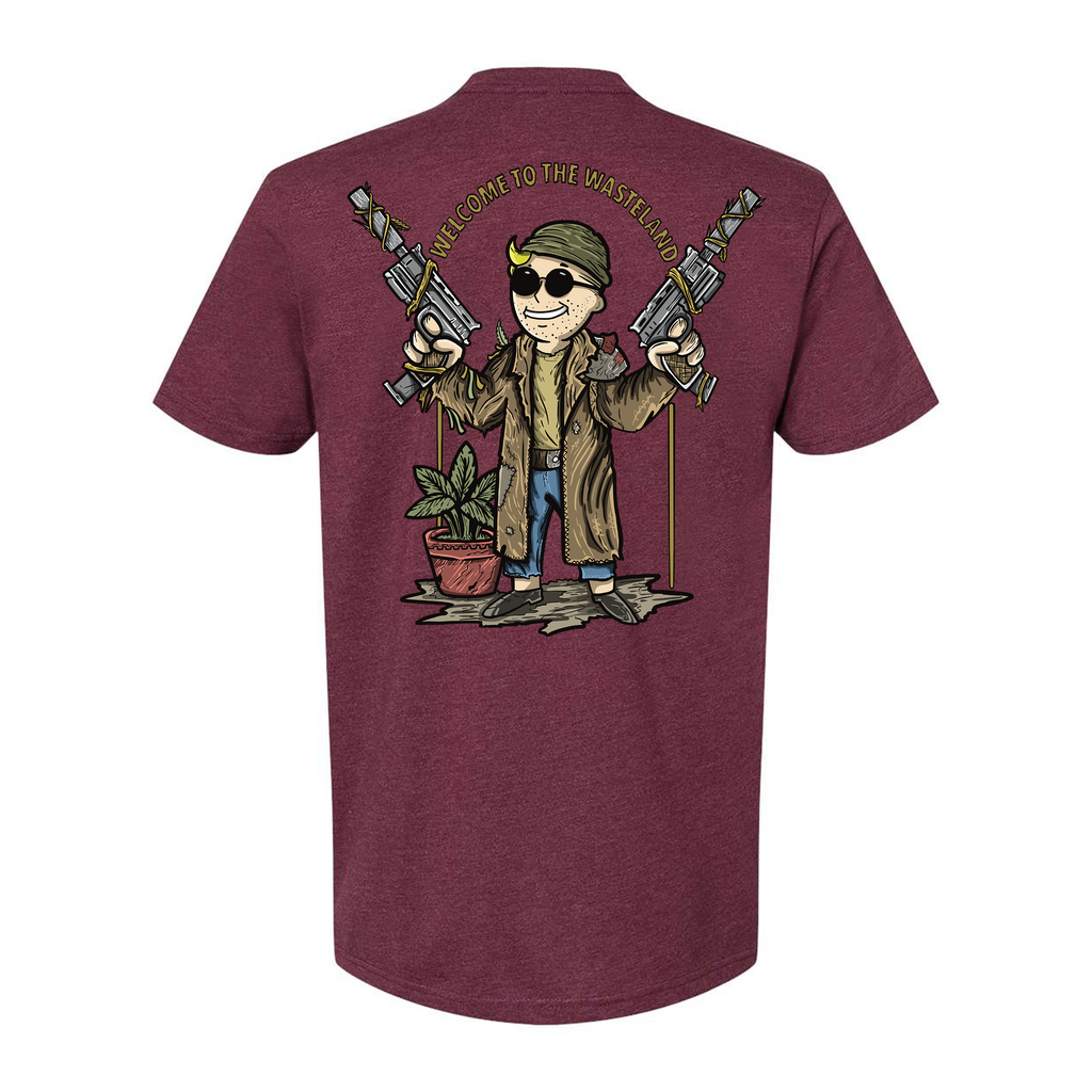 Wasted Tee Hoodie, Sweatshirt | CoreVibeTees.com (Image 3)
