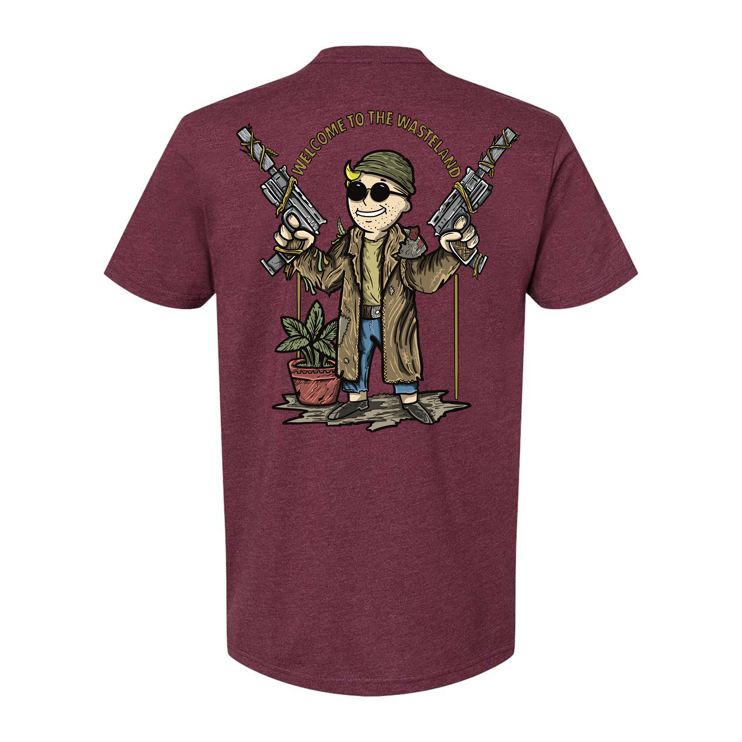 Wasted Tee Hoodie, Sweatshirt | CoreVibeTees.com (Image 3)
