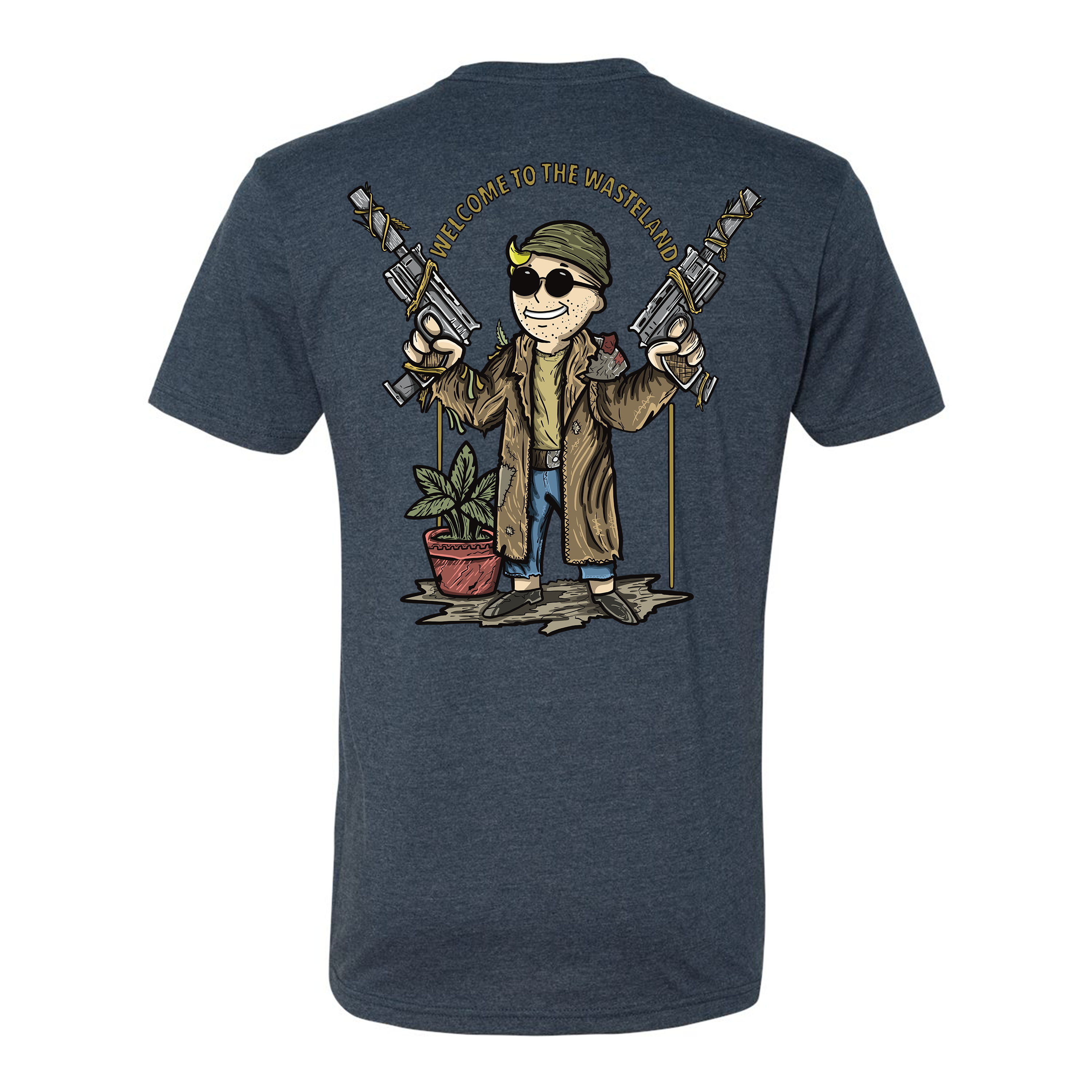 Wasted Tee Hoodie, Sweatshirt | CoreVibeTees.com (Image 4)