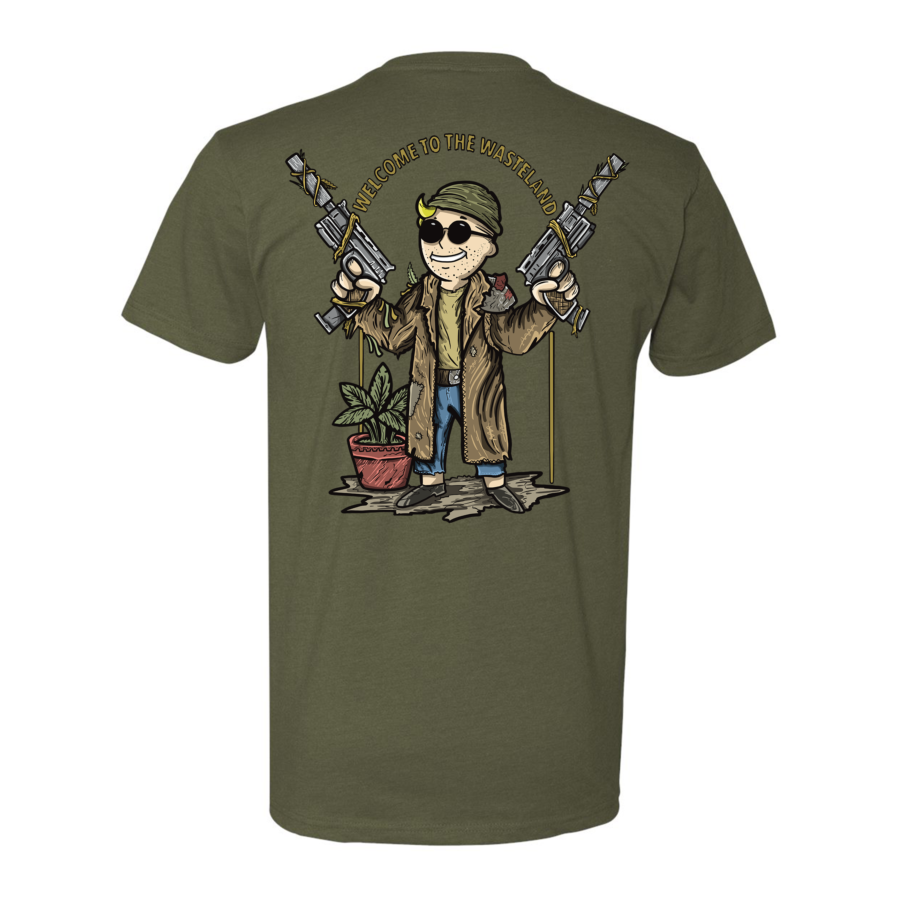Wasted Tee Hoodie, Sweatshirt | CoreVibeTees.com (Image 5)