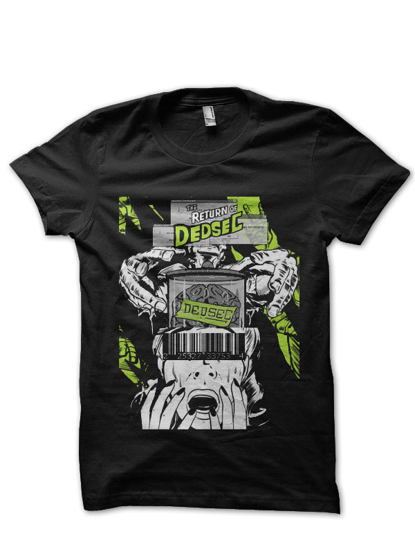 Watch Dogs T-Shirt Style002 Hoodie, Sweatshirt | CoreVibeTees.com