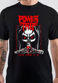 Waiting Around To Die Power Trip T-Shirt Hoodie, Sweatshirt | CoreVibeTees.com