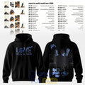 Wave to Earth The Pieces Tour 2026 Love & Pieces Special Tee Hoodie