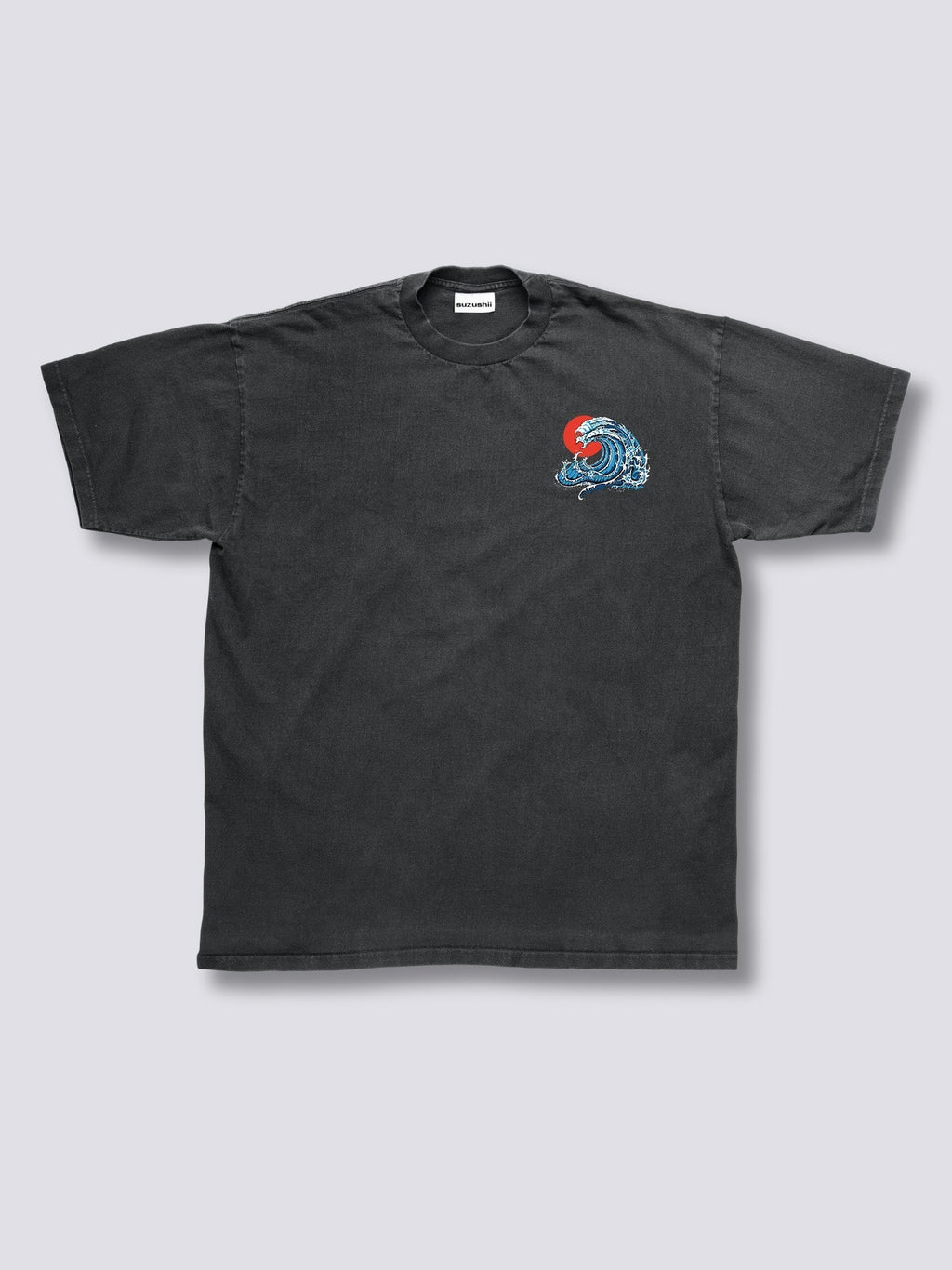 Wavy Phoenix Back Vintage T-Shirt Hoodie, Sweatshirt | CoreVibeTees.com (Image 2)