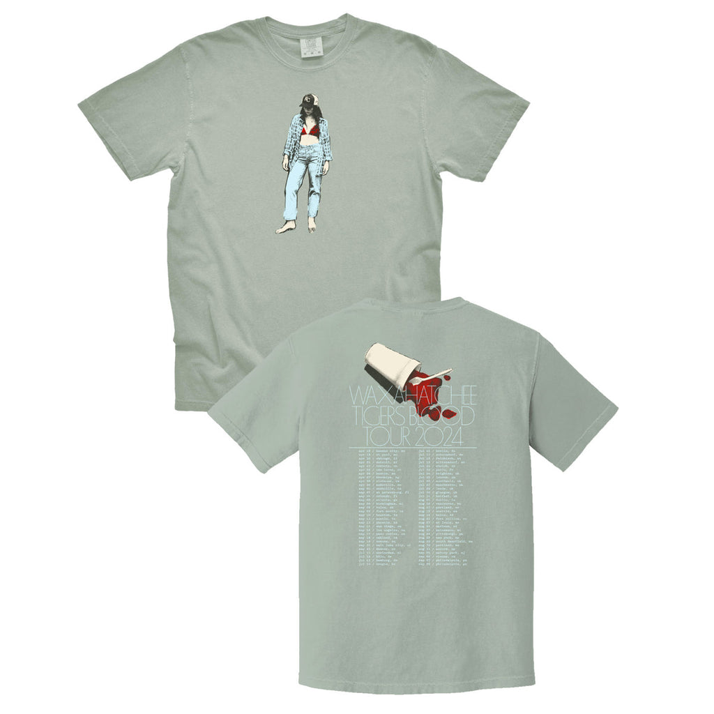 Tigers Blood Tour T-Shirt Hoodie, Sweatshirt | CoreVibeTees.com